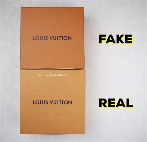 louis vuitton real box